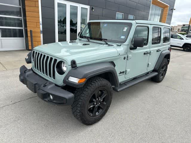2023 Jeep Wrangler Sport Altitude
