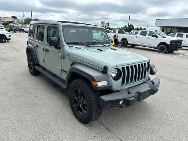 2023 Jeep Wrangler Sport Altitude