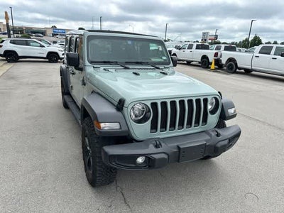 2023 Jeep Wrangler Sport Altitude