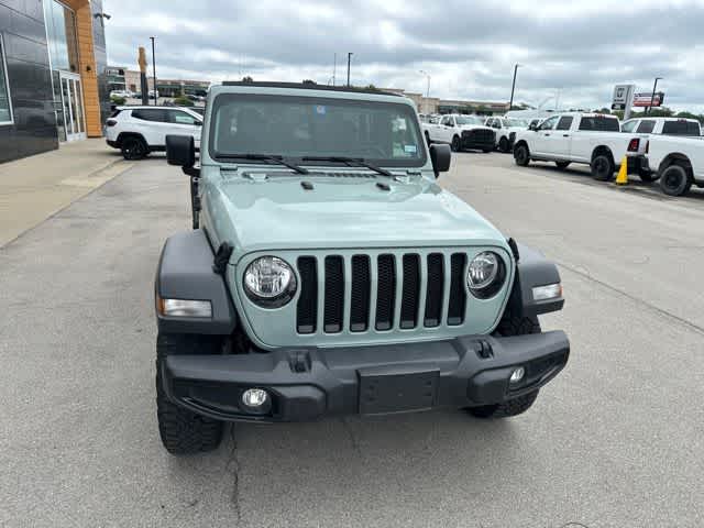 2023 Jeep Wrangler Sport Altitude