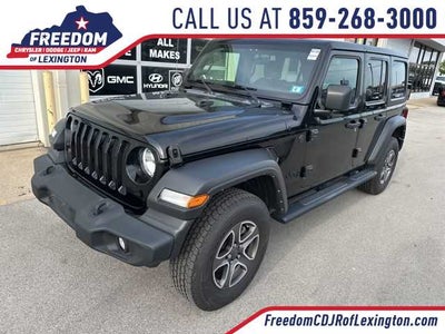 2022 Jeep Wrangler Unlimited Sport S