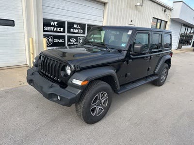 2022 Jeep Wrangler Unlimited Sport S