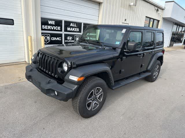 2022 Jeep Wrangler Unlimited Sport S