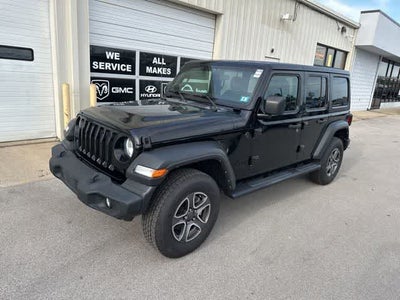 2022 Jeep Wrangler Unlimited Sport S