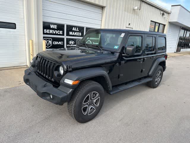 2022 Jeep Wrangler Unlimited Sport S