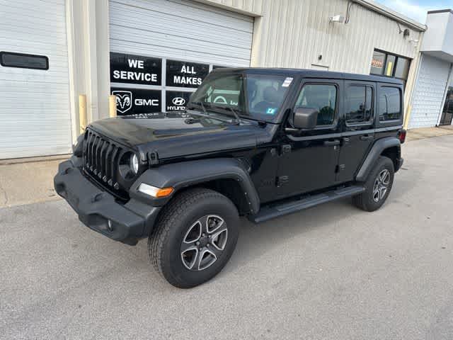 2022 Jeep Wrangler Unlimited Sport S
