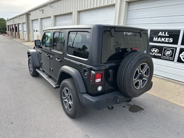 2022 Jeep Wrangler Unlimited Sport S