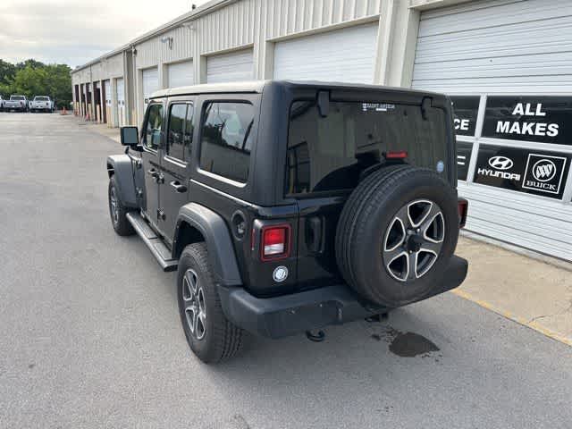 2022 Jeep Wrangler Unlimited Sport S
