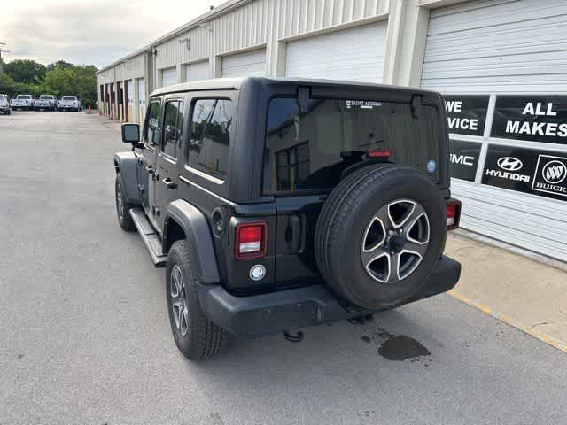 2022 Jeep Wrangler Unlimited Sport S