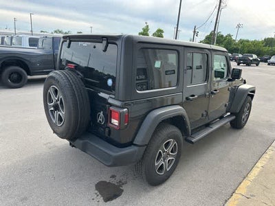 2022 Jeep Wrangler Unlimited Sport S