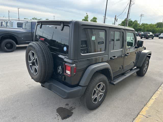 2022 Jeep Wrangler Unlimited Sport S