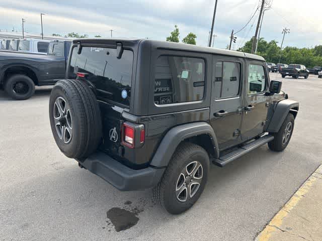 2022 Jeep Wrangler Unlimited Sport S