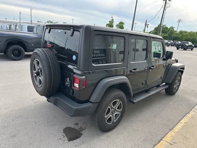 2022 Jeep Wrangler Unlimited Sport S