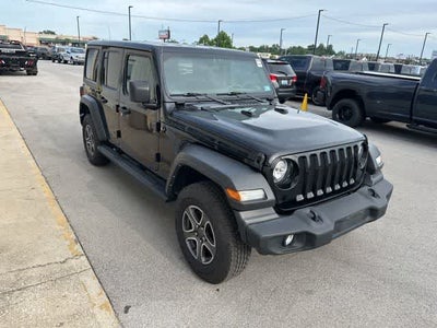 2022 Jeep Wrangler Unlimited Sport S