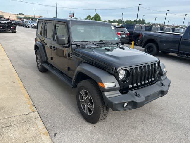 2022 Jeep Wrangler Unlimited Sport S