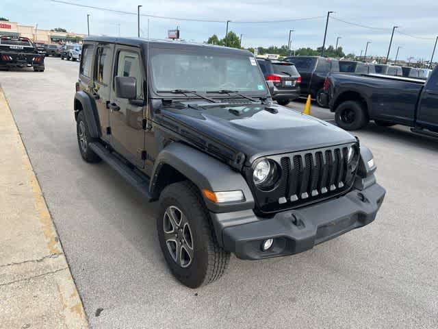 2022 Jeep Wrangler Unlimited Sport S