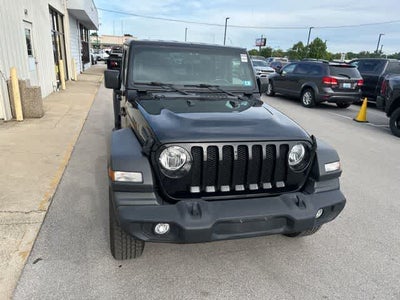 2022 Jeep Wrangler Unlimited Sport S