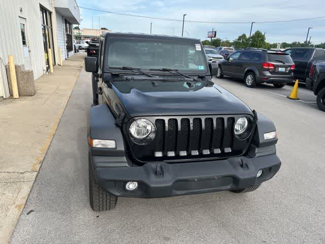 2022 Jeep Wrangler Unlimited Sport S