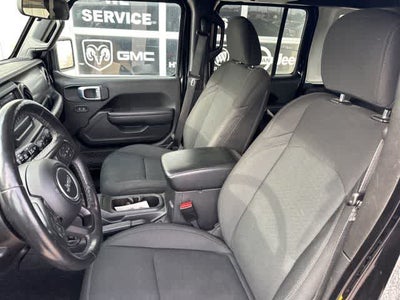 2022 Jeep Wrangler Unlimited Sport S
