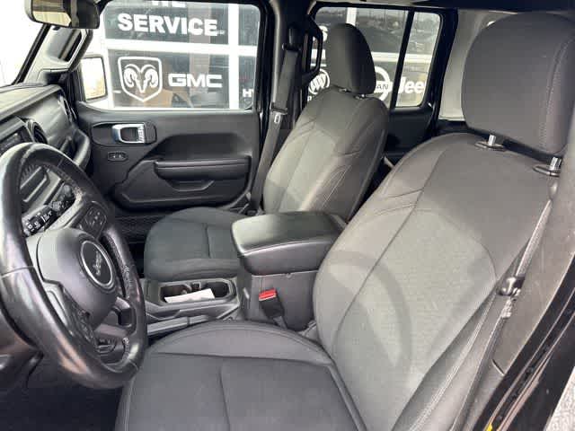 2022 Jeep Wrangler Unlimited Sport S