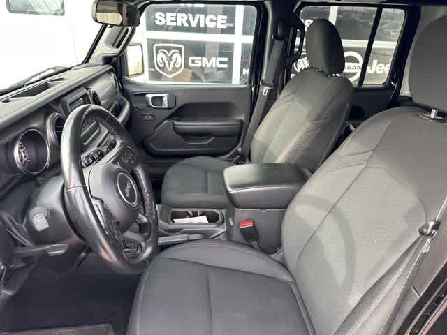 2022 Jeep Wrangler Unlimited Sport S