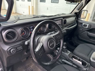 2022 Jeep Wrangler Unlimited Sport S