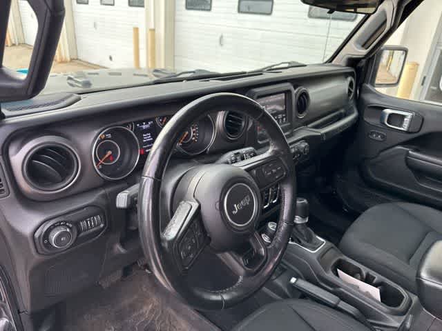 2022 Jeep Wrangler Unlimited Sport S