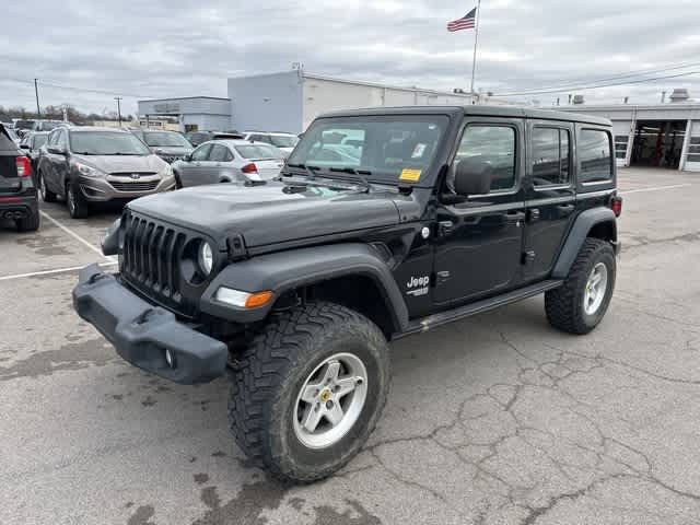 2020 Jeep Wrangler Unlimited Sport S