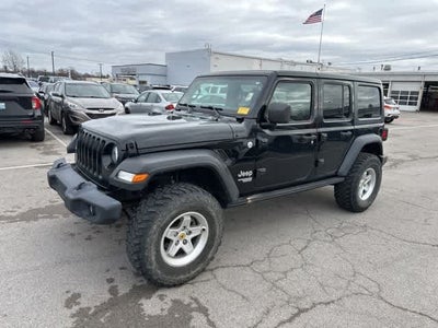 2020 Jeep Wrangler Unlimited Sport S