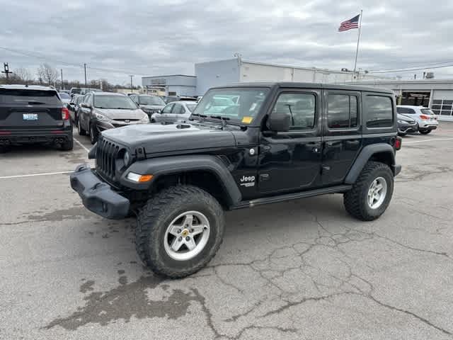 2020 Jeep Wrangler Unlimited Sport S