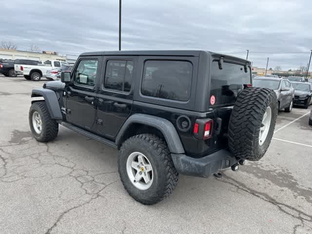 2020 Jeep Wrangler Unlimited Sport S