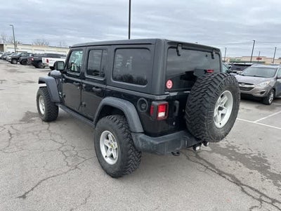 2020 Jeep Wrangler Unlimited Sport S