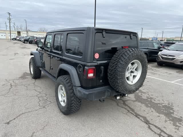 2020 Jeep Wrangler Unlimited Sport S