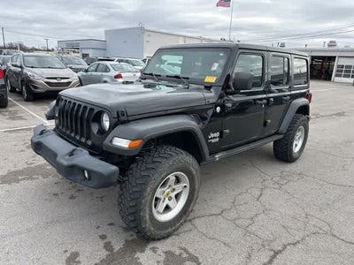 2020 Jeep Wrangler Unlimited Sport S