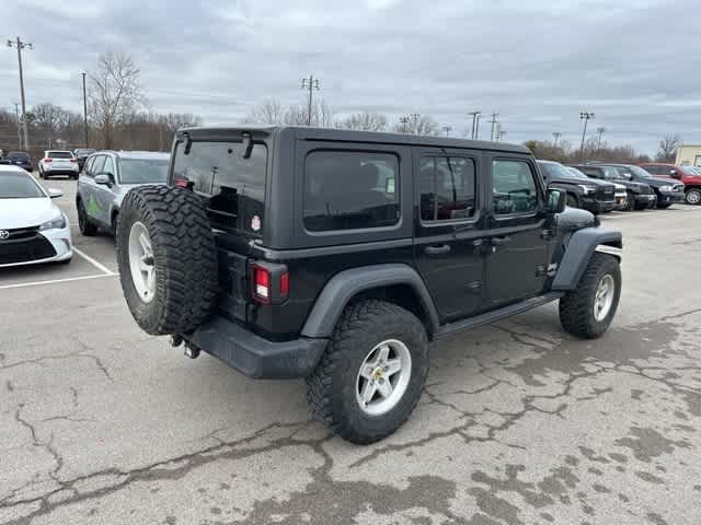 2020 Jeep Wrangler Unlimited Sport S