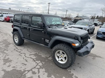 2020 Jeep Wrangler Unlimited Sport S