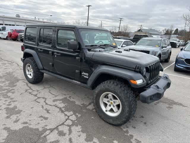 2020 Jeep Wrangler Unlimited Sport S