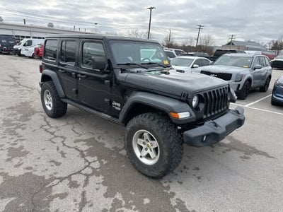 2020 Jeep Wrangler Unlimited Sport S