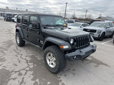 2020 Jeep Wrangler Unlimited Sport S