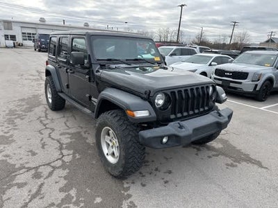2020 Jeep Wrangler Unlimited Sport S
