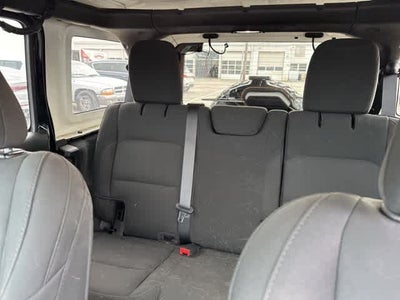 2020 Jeep Wrangler Unlimited Sport S