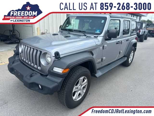 2018 Jeep Wrangler Unlimited Sport S