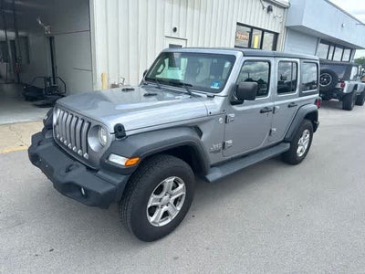 2018 Jeep Wrangler Unlimited Sport S