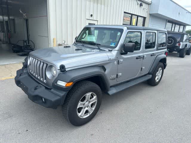 2018 Jeep Wrangler Unlimited Sport S