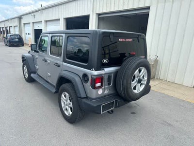 2018 Jeep Wrangler Unlimited Sport S