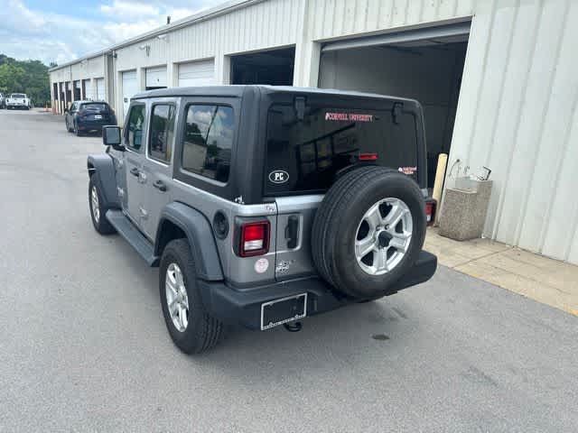 2018 Jeep Wrangler Unlimited Sport S