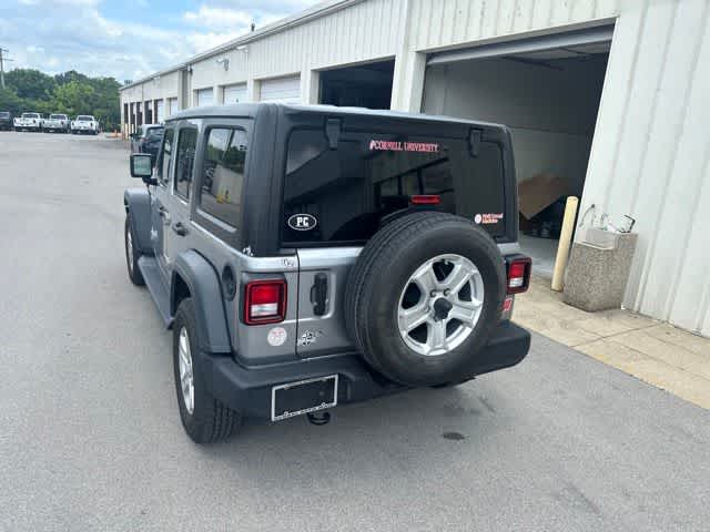 2018 Jeep Wrangler Unlimited Sport S