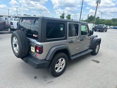 2018 Jeep Wrangler Unlimited Sport S