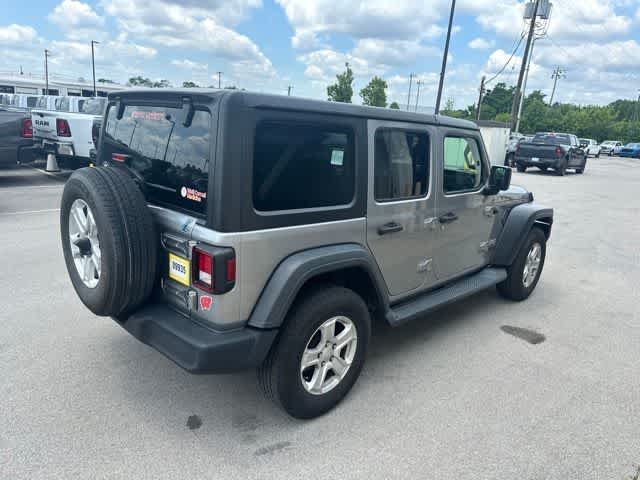 2018 Jeep Wrangler Unlimited Sport S
