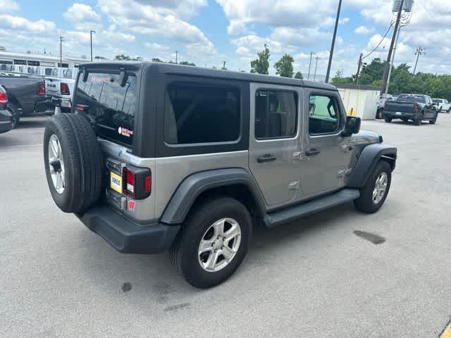 2018 Jeep Wrangler Unlimited Sport S